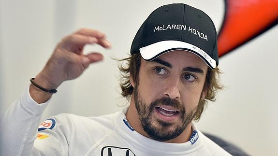 Alonso: «Es un fin de semana de entrenamiento»