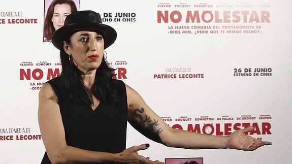 Rossy de Palma: «La clase obrera es mi caldo de cultivo»