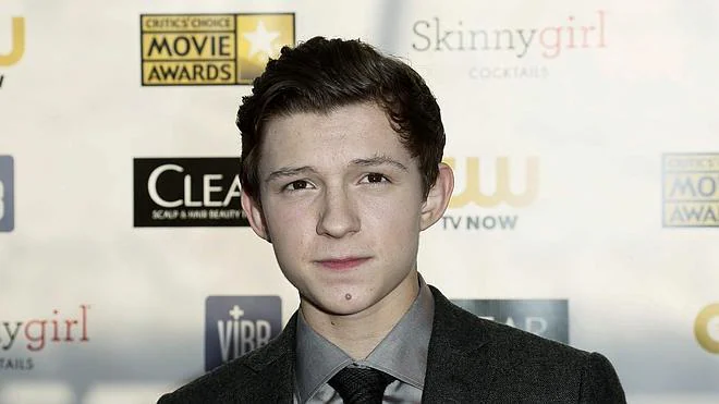 El actor británico Tom Holland será el nuevo Spiderman | Las Provincias