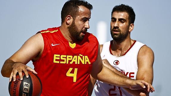 Medallas para las selecciones españolas de baloncesto de 3x3 en Bakú