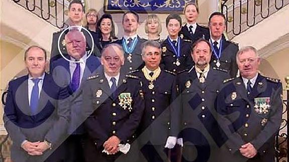 Interior premia con un puesto de 10.000 euros al mes al policía que exculpó a Villarejo