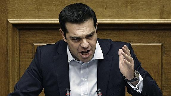 Tsipras: «El Eurogrupo nos pide entregar nuestra dignidad»