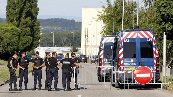 El autor confeso del atentado de Francia niega motivos religiosos