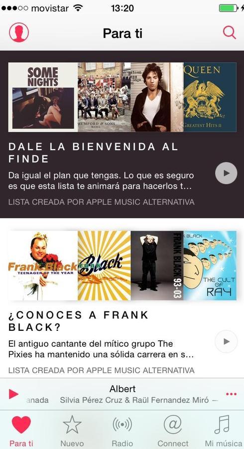 Así funciona Apple Music