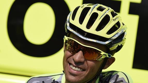 Contador: «Ganar el Giro y el Tour lo considero como una victoria, no como si fuesen dos»