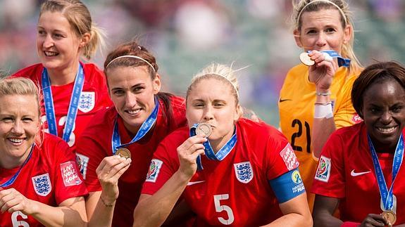 Inglaterra vence a Alemania y logra un histórico tercer puesto