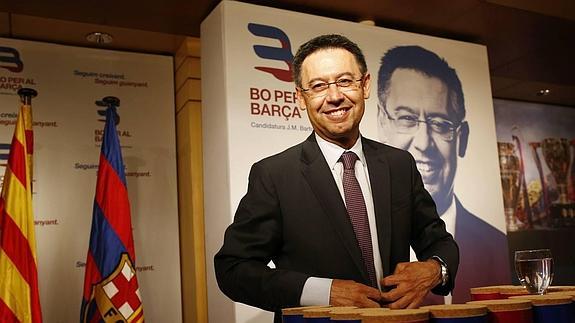 Bartomeu asegura que «el Barça ingresará 1.000 millones de euros»