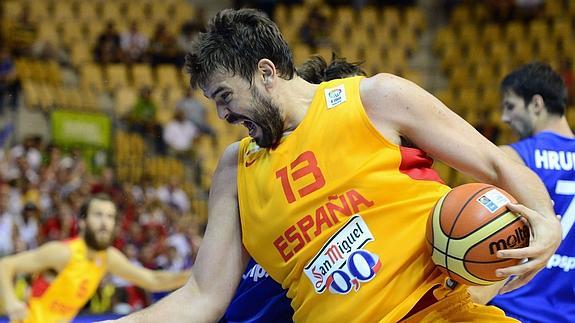 Marc Gasol confirma su renuncia al Eurobasket