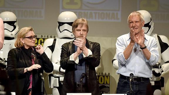 'Juego de Tronos' y 'Star Wars' arrasan en la Comic-Con