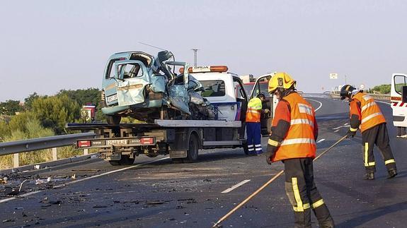 Los jóvenes con coches viejos son los que más probabilidad tienen de sufrir un accidente