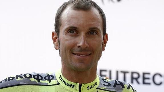 Ivan Basso es operado del tumor en su testículo y recibirá el alta mañana