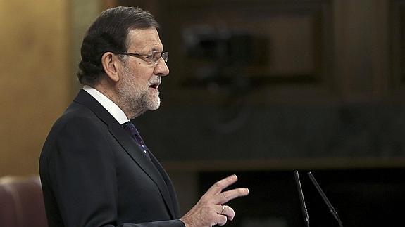 Rajoy someterá a debate en el Congreso la ayuda a Grecia