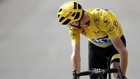 Froome: «Un tipo me lanzó un vaso de orina gritándome 'dopado'»