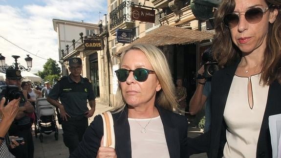 Marina Castaño defiende ante el juez su gestión en la Fundación Cela