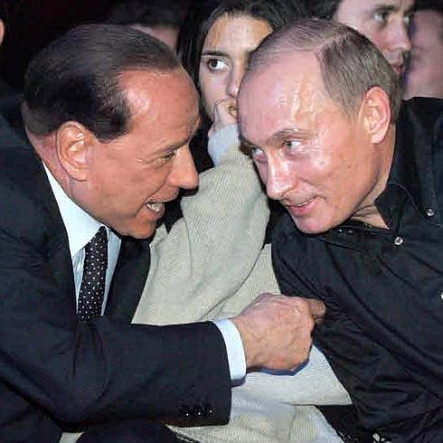 Berlusconi dice que Putin le ha ofrecido ser su ministro de Economía