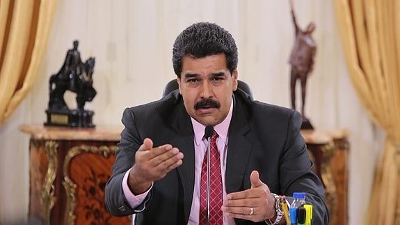 Maduro compara a Rajoy con Franco por la 'ley mordaza'