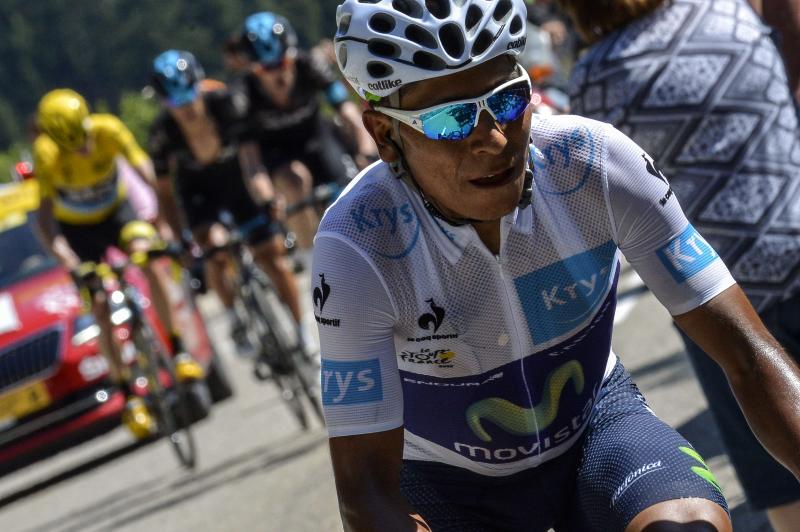 Quintana: «Perdí la carrera en la primera semana»