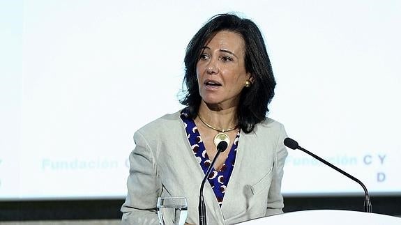 Cameron convierte a Ana Botín en su asesora empresarial