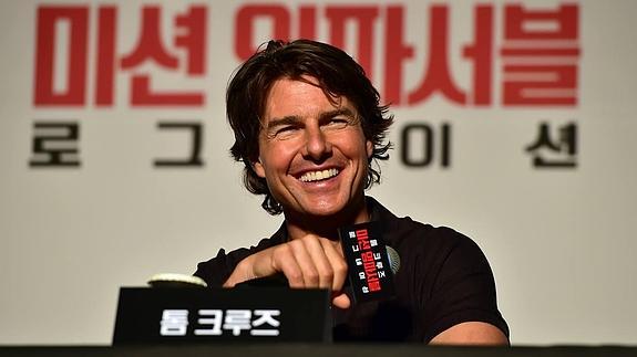 Tom Cruise anuncia que habrá sexta entrega de 'Misión Imposible'