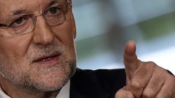 Rajoy califica de «reprochables» las conversaciones de la Púnica