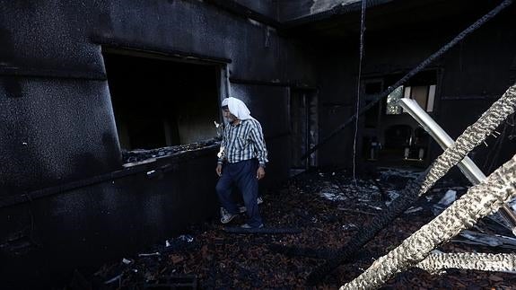 Muere un bebé palestino en un incendio provocado por colonos israelíes