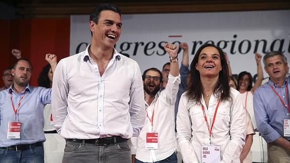 Los socialistas madrileños cierran la etapa de la gestora sin acabar con la división interna