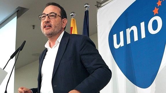 Espadaler: «No entendemos el 27-S como elecciones plebiscitarias de sí o no»