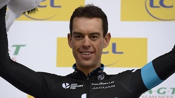 El australiano Richie Porte ficha por el BMC estadounidense