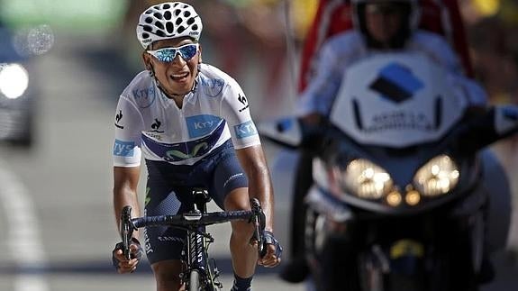 Movistar anuncia que Nairo Quintana correrá la Vuelta a España