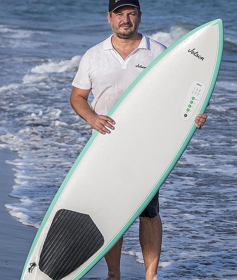 Las tablas de surf, ahora a motor