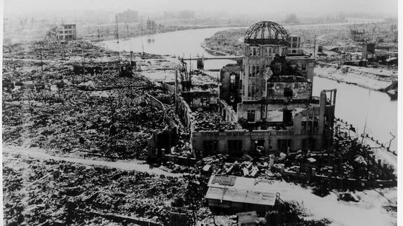 Las cicatrices siguen abiertas en Hiroshima 70 años después del ataque nuclear