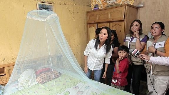 Tecnología para luchar contra el dengue