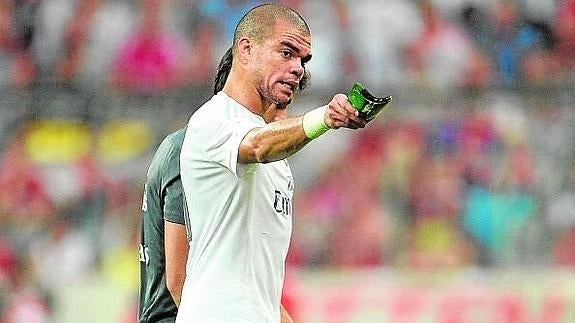 Pepe será duda para el incio de liga