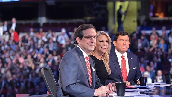 Trump, vetado en un acto conservador por la «menstruación» de una presentadora