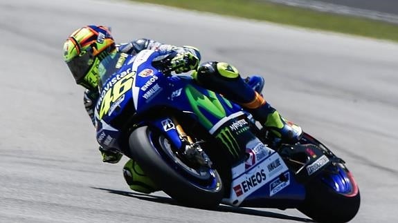 Lorenzo y Márquez sacan de ritmo a Rossi