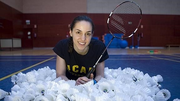 «España ha dado un paso más incluso en comparación con el bádminton asiático»