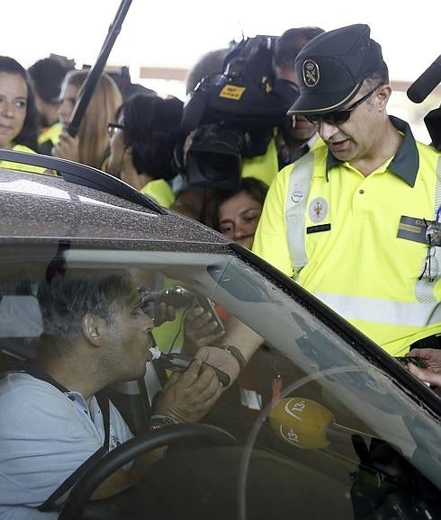 Tráfico hará esta semana más de 25.000 controles diarios de alcohol y drogas