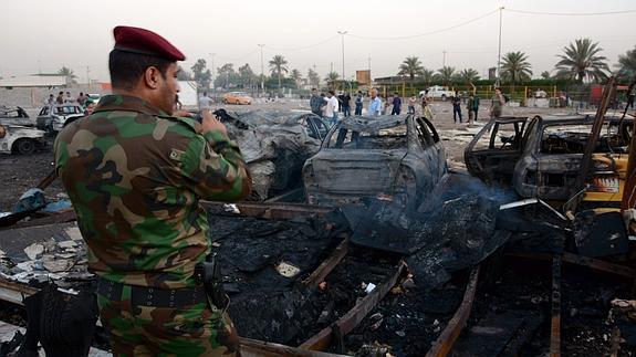 Al menos 24 muertos y 42 heridos en Bagdad por ataques con bomba