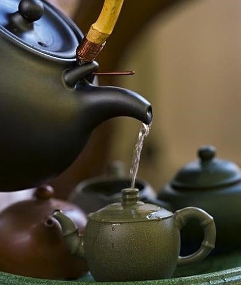 Té en vez de vino, la última copa