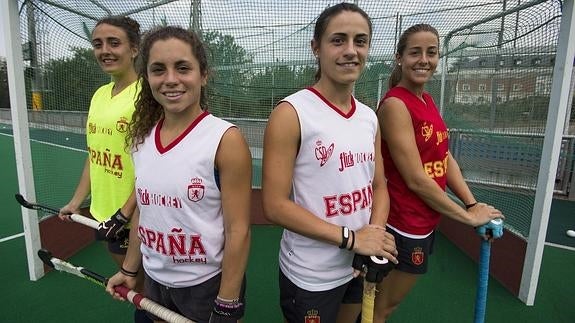 Más fuertes, más rápidas, más hockey