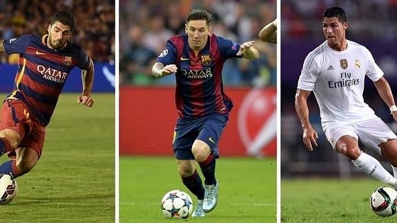 Messi, gran favorito para el premio al mejor jugador de la temporada