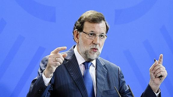 Rajoy pone condiciones a renegociar la cifra de refugiados que acogerá España