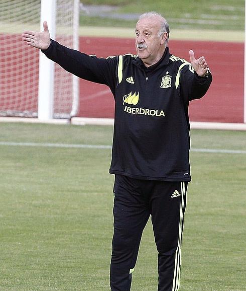 Del Bosque: «Si De Gea no juega tendrá muy difícil venir con la selección»