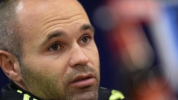 Iniesta: «Es una necesidad ganar de cara a lo que queda»