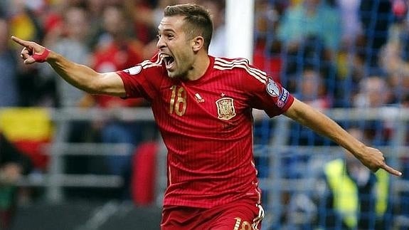 Jordi Alba: «Piqué siempre ha dado la cara por la selección»