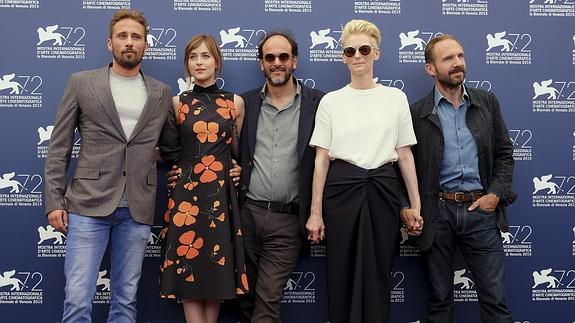 'A Bigger Splash', una historia de pasiones y celos para la Mostra