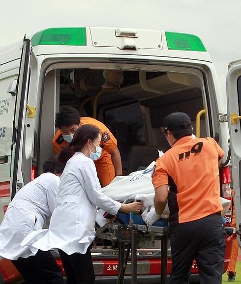 Al menos diez muertos en el naufragio de un barco pesquero en Corea del Sur