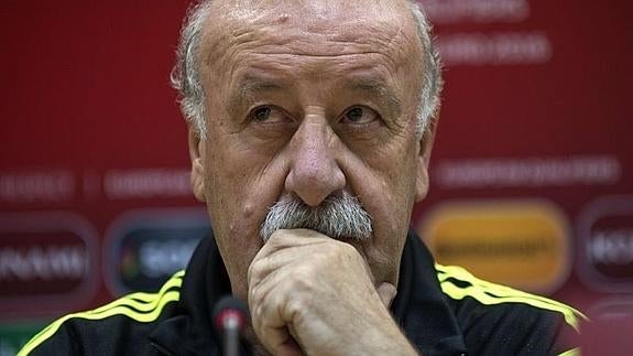 Del Bosque, el mejor defensa de Piqué y de la Federación