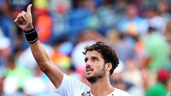 Feliciano López derrota a Fognini y ya está en cuartos del US Open