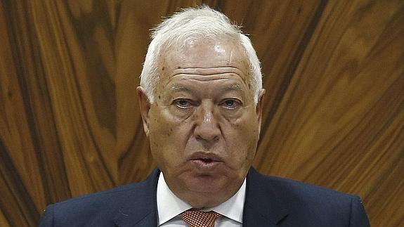 Margallo: «La ONU no reconocería a Cataluña como Estado»